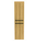 Ideal-Standard Hochschrank i.life S 1 Tür, Anschlag rechts/links, 40 x 21 x 160 cm, Eiche natur