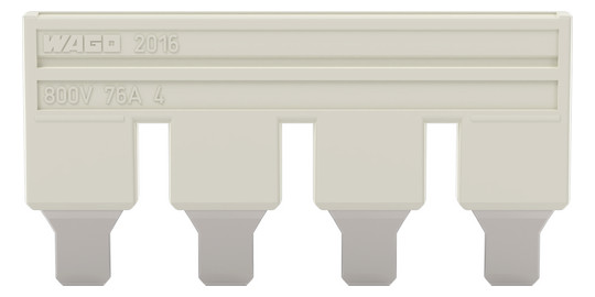 Querverbinder 4p Serie 2016 steckb isol 76A m.Berührungss