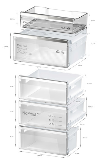 KGN39AIATStand-Kühl-Gefrierkombination - UNI ELEKTRO Online-Shop