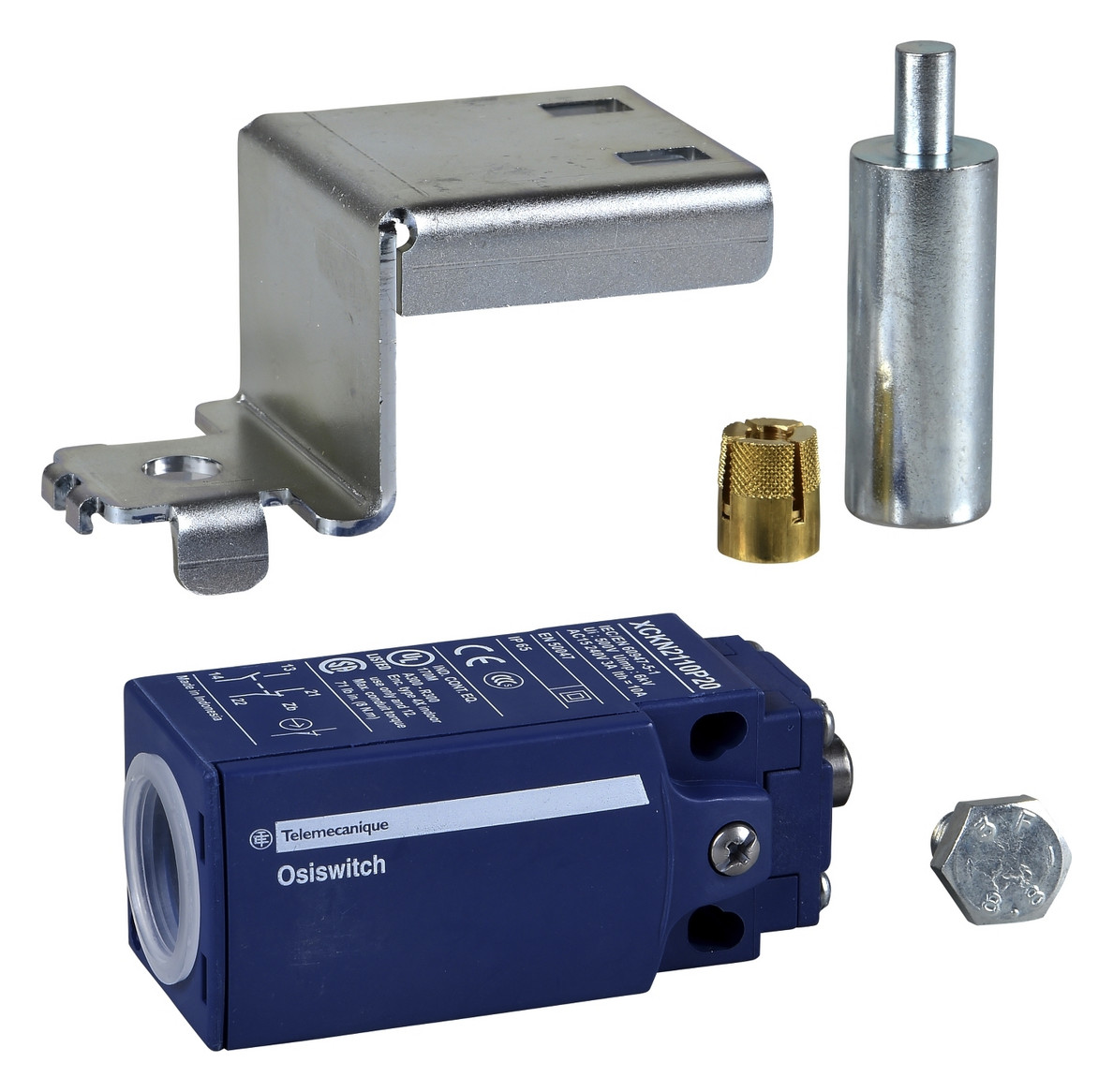 Einzelpositionsschalter 1S 1Ö Kst Kuppenstößel f.Sicherheitsf