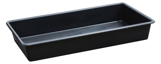 PE-Auffangwanne für Kleingebinde - 1000x550x150mm