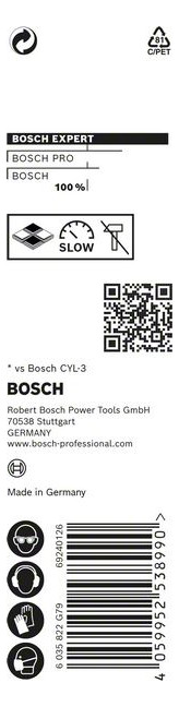 Bild Schlagbohrer EXPERT CYL-9 5x50x85mm Bosc h - BOSCH-1