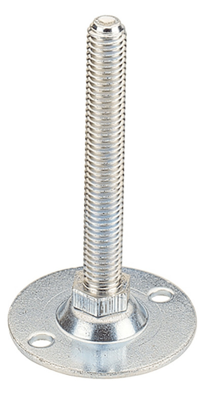 HETTICH Verstellschraube mit Gewinde M10 Höhe 80 mm, Stahl 