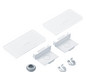 Zumtobel ECOOS2 ENDCAP SET WH   22171132 