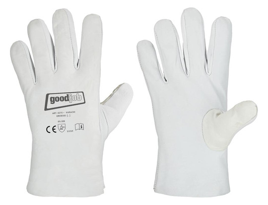 STRONGHAND-Nappaleder-Handschuh KARACHI 0273 - Gr.10