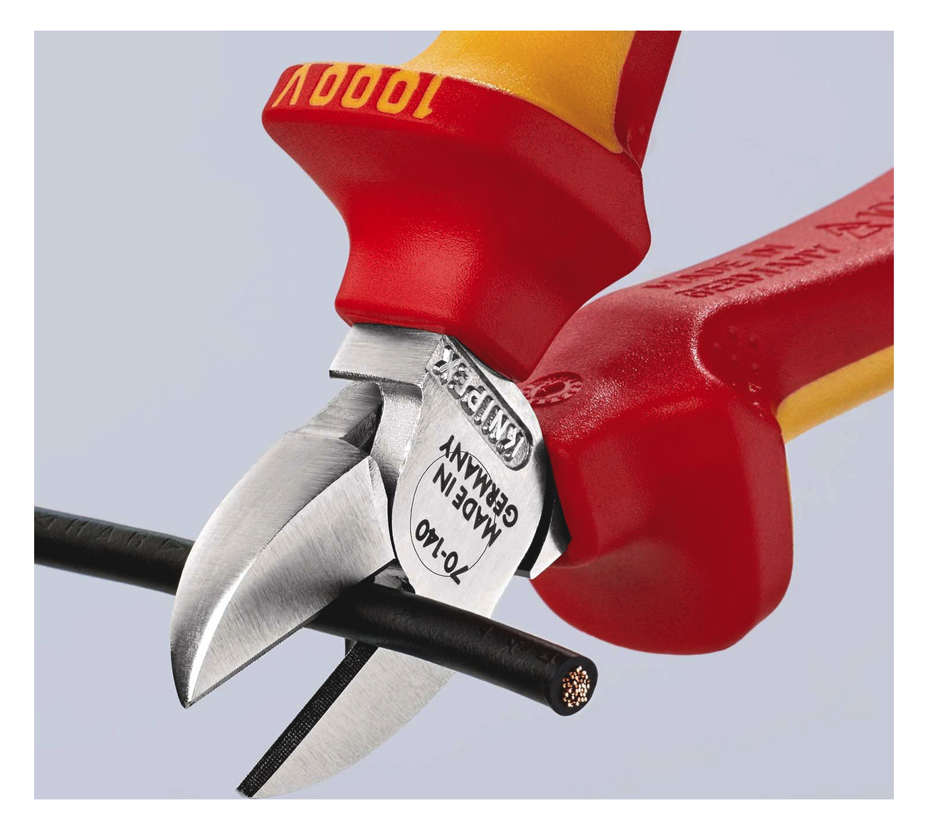 Seitenschneider 140mm 1000V Schutzisoliert 1000V