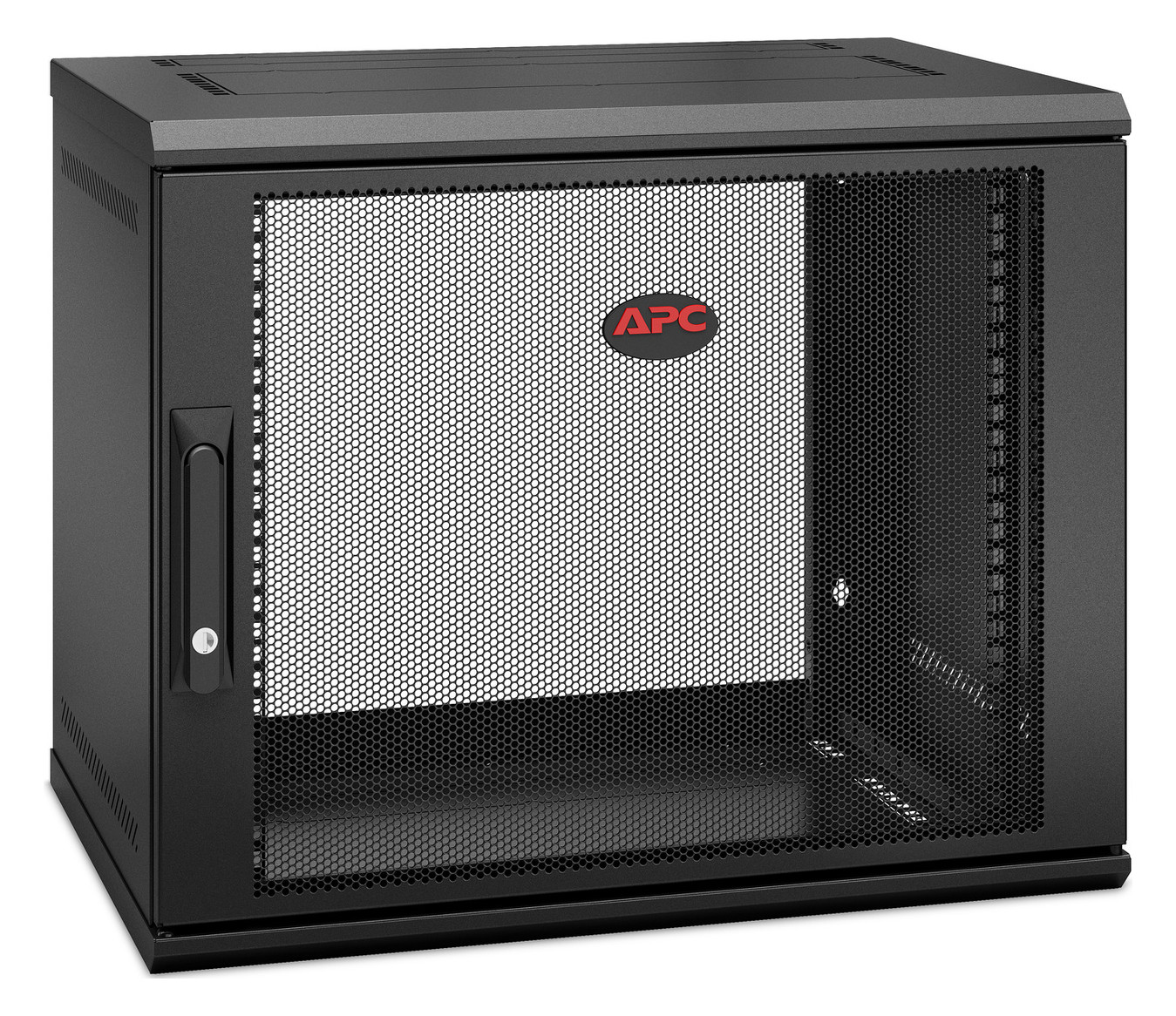 Netzwerkschrank ST 9HE B600xH485xT400mm IP20 vo pulverbesch RAL9005