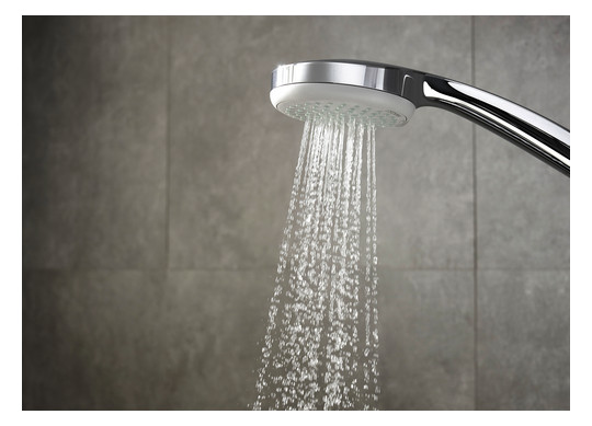hansgrohe Handbrause Croma 100 Vario Brausekopfgröße 100mm, 18 l/min, chrom