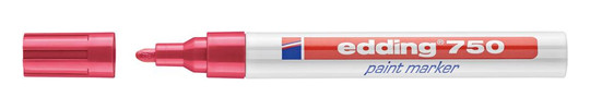 edding-Lackmarker 750, rot - 2-4mm