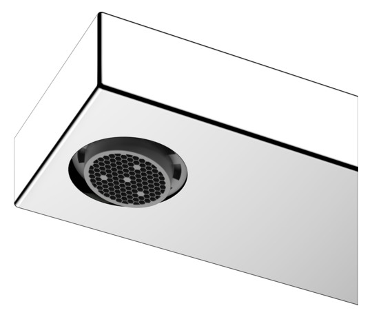 KEUCO Waschtisch-Einhebelmischer 110 Edition 11 Ausladung 136mm, ohne Ablaufgarnitur, verchromt