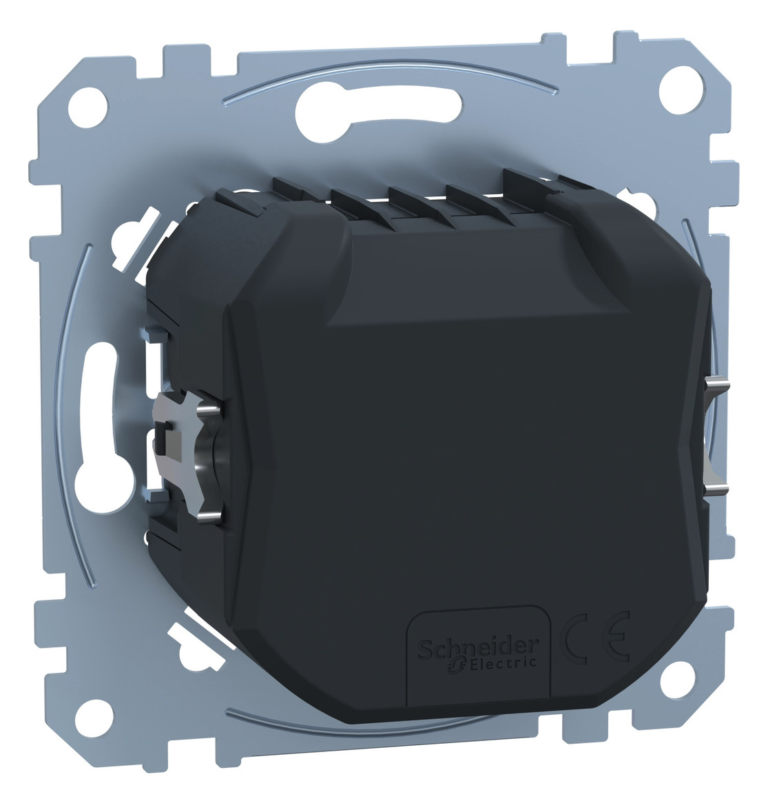 Lichtregel-Potentiometer UP Push-button 10A 230V Dimmung 1-10 V 50mA