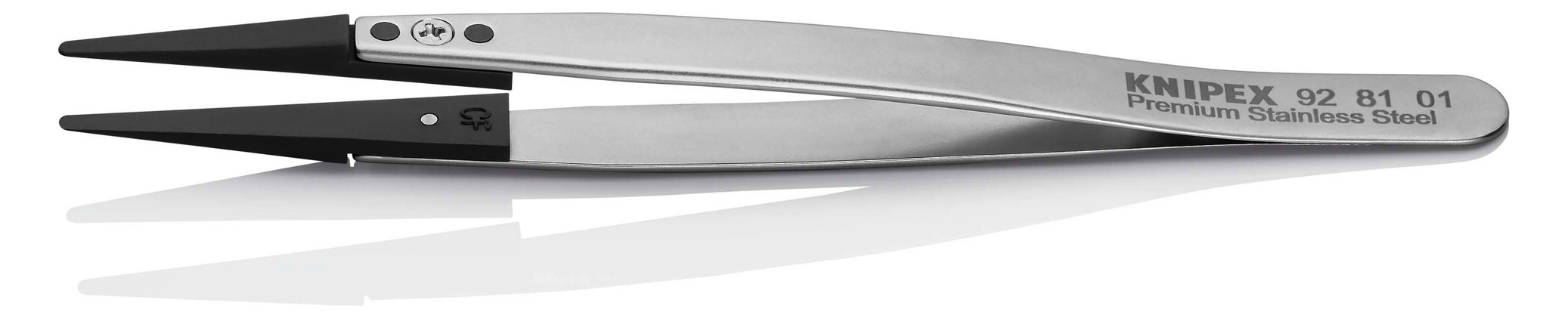 Pinzette 130mm ger