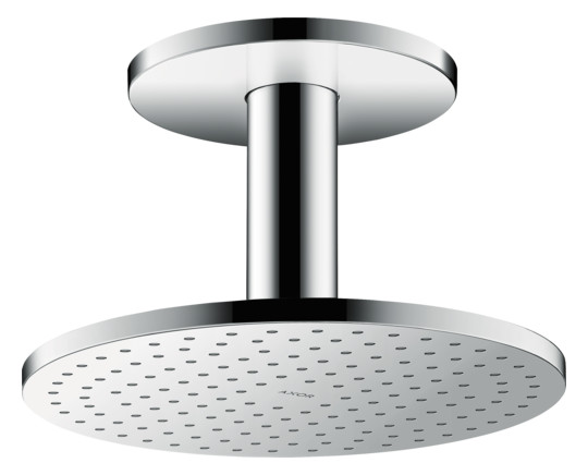 hansgrohe Kopfbrause 250 1jet Axor mit Deckenanschluss, chrom