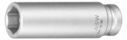 ASW-Kraft-Steckschlüssel-Einsatz, magnetisch, lang...