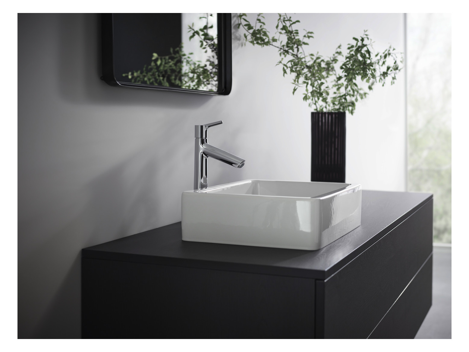 hansgrohe Waschtisch-Einhebelmischer 190 Talis S ohne Ablaufgarnitur, chrom