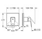 GROHE Fertigmontageset Eurocube Joy UP-Brause-Einhebelmischer, chrom
