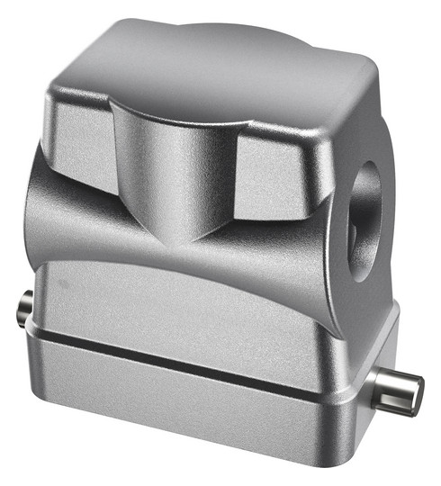 Tüllengehäuse Längsbügel Alu IP65 seitl 73x72x43mm