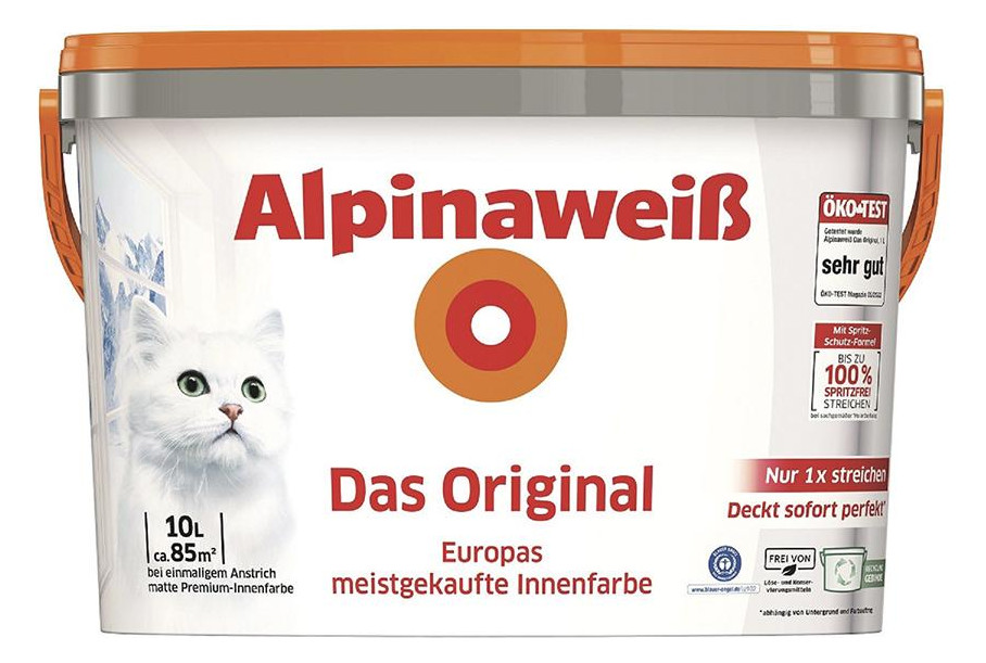 Bild Alpinaweiß 10L Das Original-0