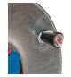Kabeltrommel 50m H05RR-F 3x1,5mm IP44 3xSteckdosen m.Tragerahmen