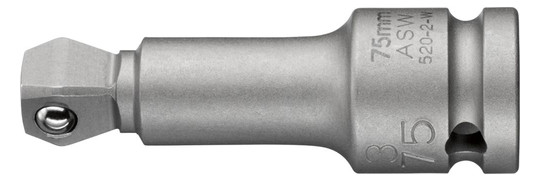 ASW-Kraft-Winkelverlängerung 1/2 - 75mm