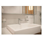 hansgrohe Zahnbecher AddStoris mit Glas, Wandmontage, Metall, chrom