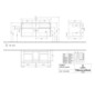 V&B Waschtischunterschrank Collaro 120x54,8x50cm, Waschtisch mittig, stone oak