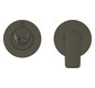 Ideal-Standard Fertigmontageset Connect Air für UP-Wand-Waschtisch-Einhebelmischer, 5I/min, Ausladung 185 mm, magnetic grey