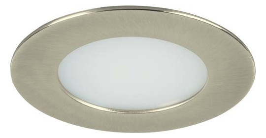 LED-Einbaustrahler 3,3W 2900K 210lm Konv ni mt 1LED ST IP44 RF:hochglänzend