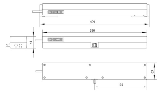 Kettenantrieb ECCHAIN grau        148259 