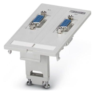 Phoenix 1657708 VS-SI-FP-2DSUB9-GC-BU/ST 