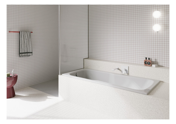 Badewanne BetteSet 3560 165x75x38cm, manhattan