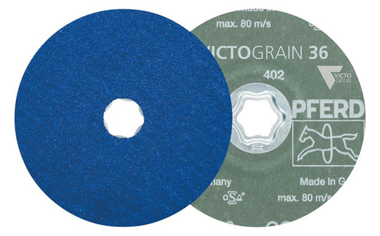 PFERD-COMBICLICK-Schleifscheibe VICTOGRAIN-COOL - 125mm,...