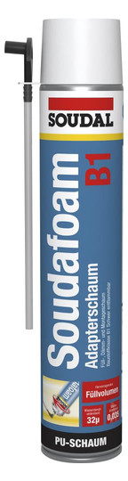 SOUDAL-Profischaum B1 - 750ml