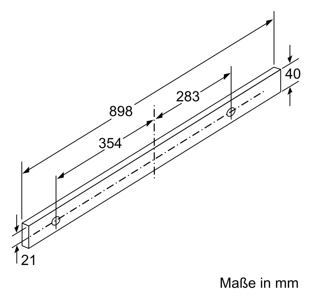 Dunstabzugshaube Flschirm 900mm si A LED 71dB 729cbm/h Ø120-150mm 4st Abl/Uml
