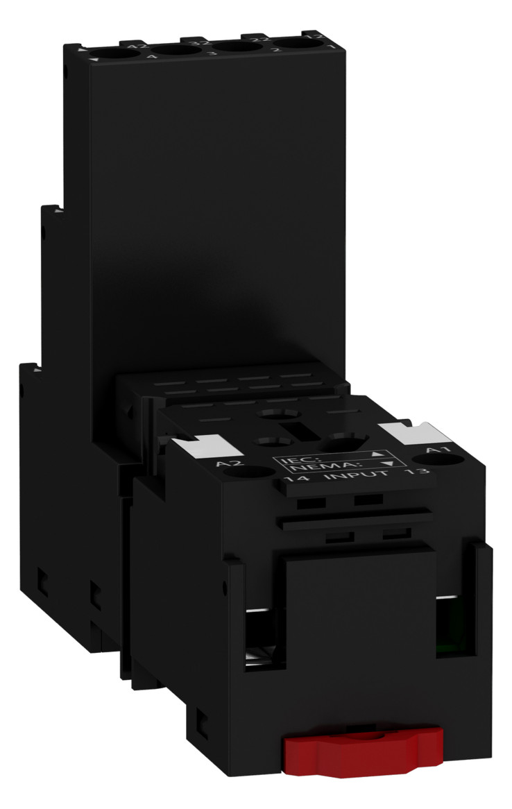 Relaissockel Steckanschl TS35 14Pins 27x79x61mm Hutschiene TH35