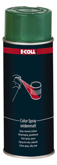 E-COLL-Color-Spray, seidenmatt RAL6005-moosgrün -...