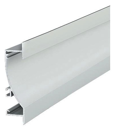 Aufbauprofil alu Alu 2000x81x19,1mm