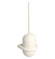 HEWI Toilettenbürstengarnitur 477 141x470x140mm, Wandmontage, reinweiß