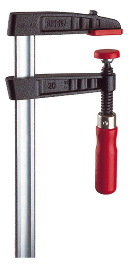 BESSEY-Temperguss-Schraubzwinge TG - 100x50 mm