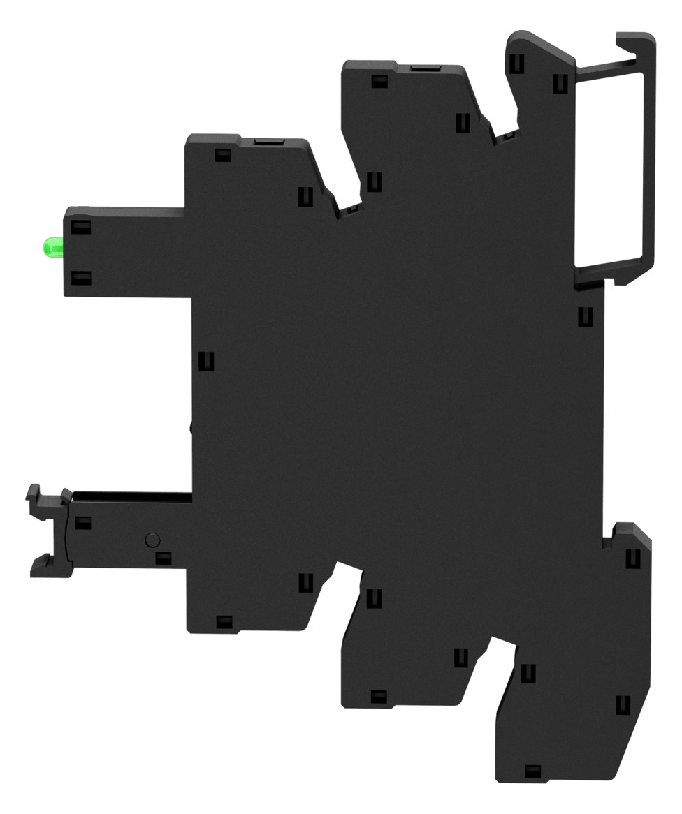 Relaissockel Schraub TS35 5Pins 6,2x78,6x95mm Hutschiene TH35