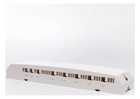 EAZY Base 3 Extra, Regelklemmleiste 230V 6 Zonen, Pumpe, Heizen/Kühlen, LED