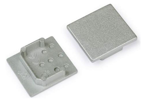 Endkappe si Alu L25,1mm B23mm H7mm
