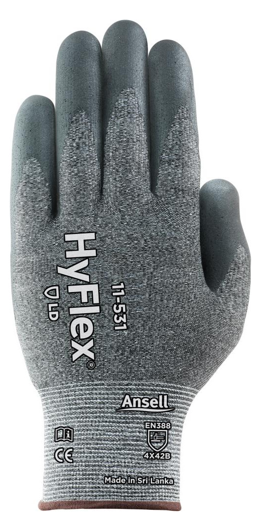 Bild Handschuh HyFlex 11-531, Gr. 9 - Ansell-0