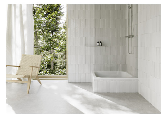 Duschwanne BetteDelta 90x80x28cm, manhattan