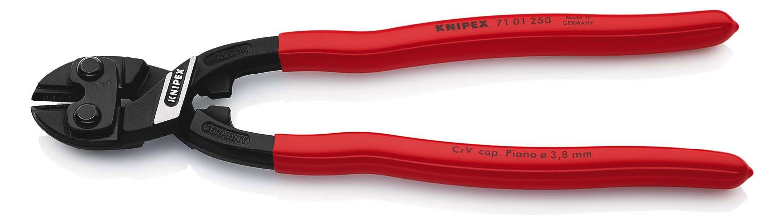 Bolzenschneider 250mm mech.Einhand Ø6mm