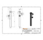Ostendorf SKOLANsafe Duschdoppelabzweig DDA DN/OD 90/90/58 x 90°, links