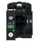 Drucktaster 1f ge rnd Ø22,5mm 1S IP66 fl Tastend