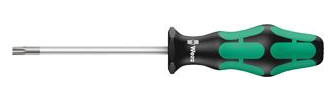 Wera-Torx-Schraubendreher mit Festhaltefunktion 367HF - T10