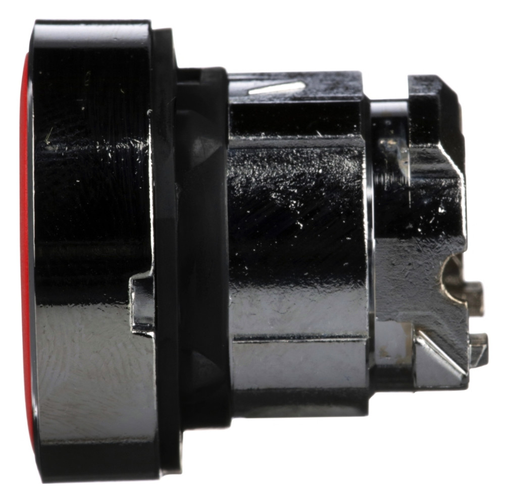 Drucktaster Front 1f rt Ø22,5mm rnd IP66 Tastend