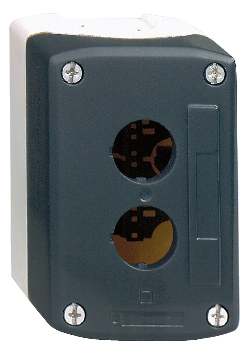 Aufbaugehäuse Kst 2f Ø22,5mm IP54 68x106x53mm